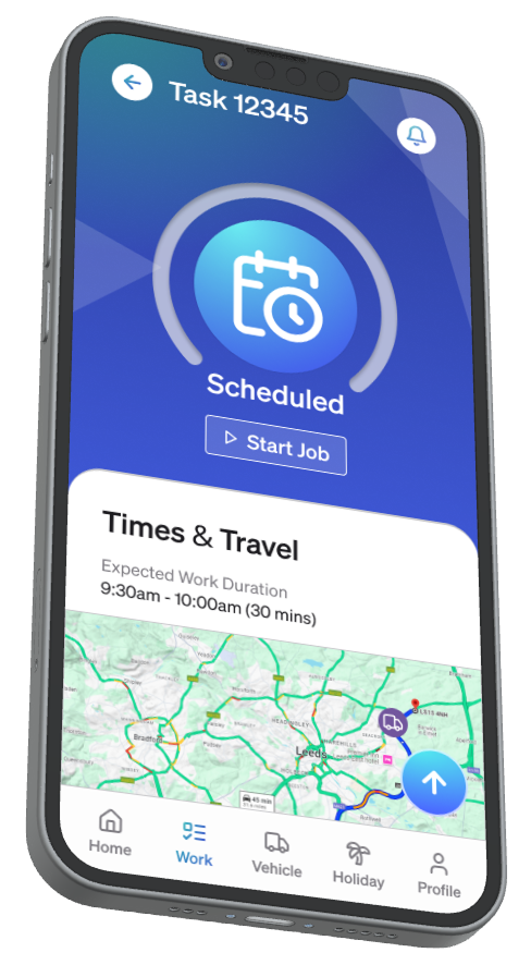 Screenshot of Teamleaf App Routing