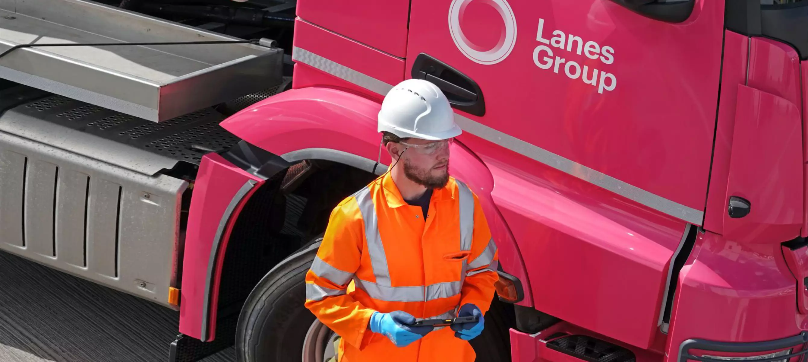 Lanes Group Testimonial Screenshot